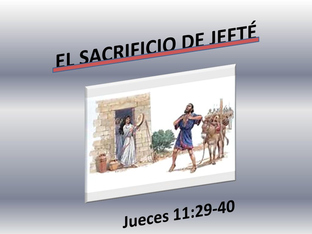 El Juez: Sacrificio al Pagano